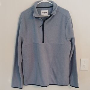 Goodfellow & Co Men's Light Gray Zip-Up Sweater